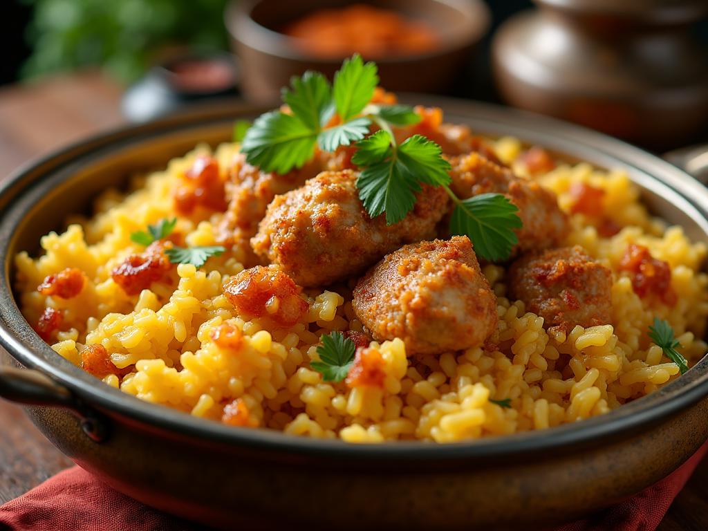 Chicken Biryani - delicious homemade recipe