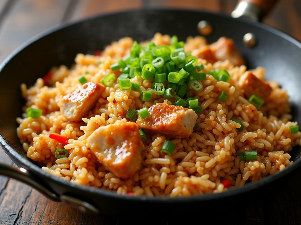 Chicken Fried Rice - delicious homemade recipe