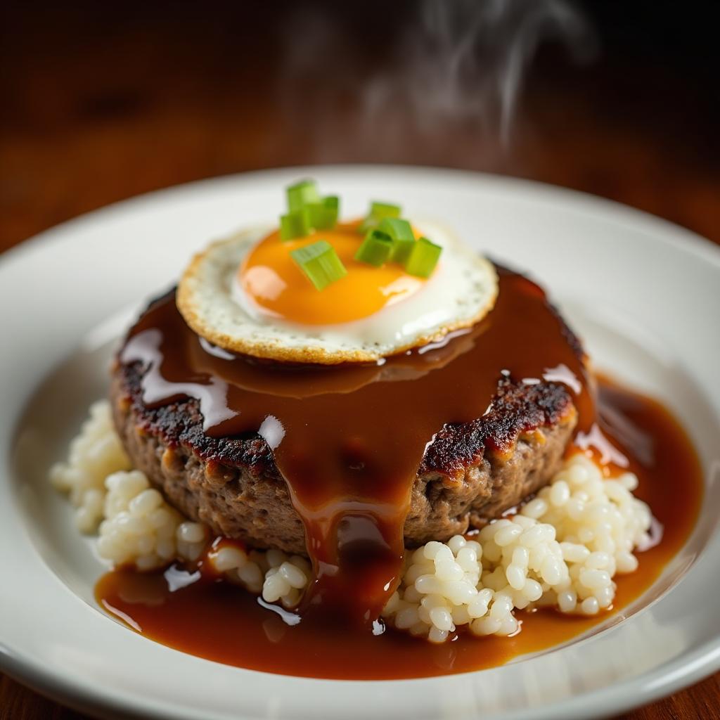 Hawaiian Loco Moco - delicious homemade recipe